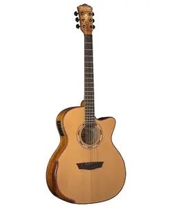 Гитара Washburn WCG66SCE-O Comfort Deluxe серии 66 с вырезом A/E