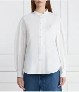 Рубашка regular fit Twin-Set, белый