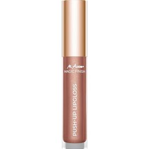 Блеск для губ Magic Finish Push-Up насыщенного телесного цвета M. Asam, 4 ml