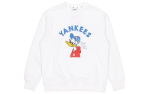 Дисней X Дисней Совместная Толстовка Унисекс Белая MLB