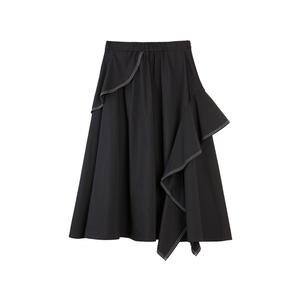 Повседневная короткая юбка Women's ELLE, черный