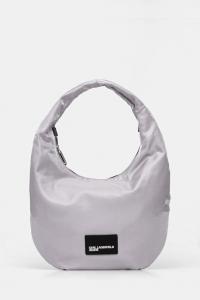 Сумка Karl Lagerfeld Jeans, серый