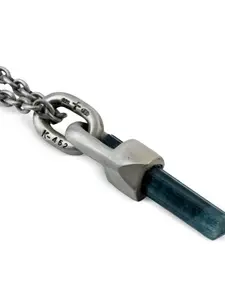 Колье Talisman с турмалином Parts Of Four, серебристый