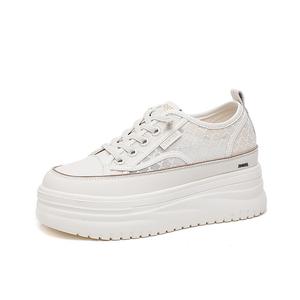 Низкие повседневные туфли женские King Jinmai, Beige Apricot