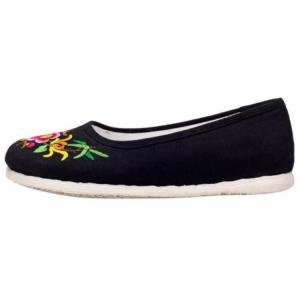 Туфли женские повседневные Women's Casual Shoes Women's Black Neiliansheng