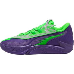 Тест № 3 для выполнения в ночное время. Баскетбольные кроссовки средней высоты ！！！, Light Lavender