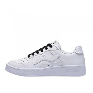 Низкие скейтбордистские кроссовки Li Ning, унисекс, белые