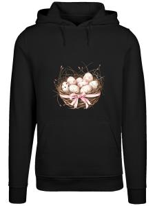 Толстовка F4NT4STIC Osterei Nest Korb Dekor, Black