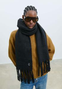 Шарф Stradivarius Scarf, Black