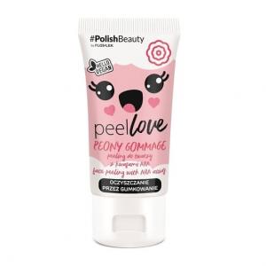 Пилинг для лица Peellove Peony Gommage, 75мл Floslek, FLOS-LEK