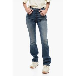 Потертые джинсы D-ESCRIPTION L.32 Diesel, Blue