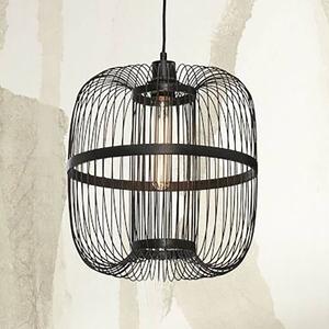 Подвесной светильник GOOD&MOJO Hokkaido, черный