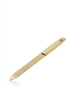 Пилочка для ногтей Zwilling Premium Saphir-Nagelfeile 130mm gold matt, 1 шт.
