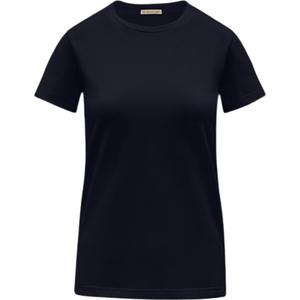 Moncler Футболка женская синяя