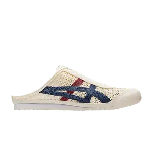 Кроссовки Onitsuka Tiger Mexico 66 Sabot Cream Mako Blue, кремовый