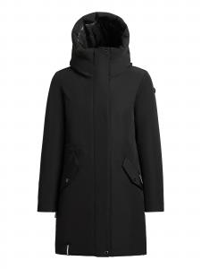 Khujo Зимнее пальто 'Diance' в черном цвете