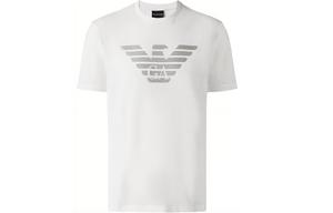 EMPORIO ARMANI Футболка SS20 мужская белая