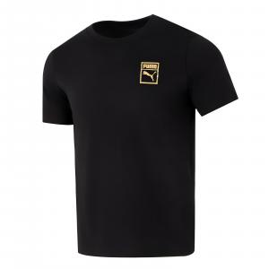 PUMA Футболка мужская черная