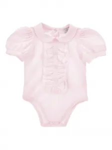 Боди с оборками Monnalisa, розовый