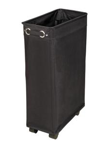 Wenko Корзина для белья 'Corno' в черном цвете