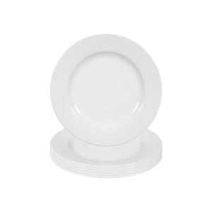 Тарелка для хлеба Brotteller Rondo/Liane ø 17,1 см, набор 6 шт., белая Seltmann Weiden, белый