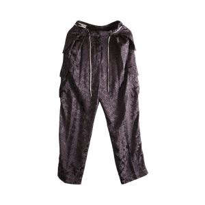 Брюки Dries Van Noten Polk Pants, Brown