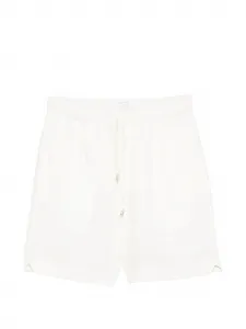 Шорты на кулиске Eleventy, белый