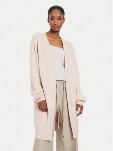 Кардиган relaxed fit 3M0143 Kontatto, розовый