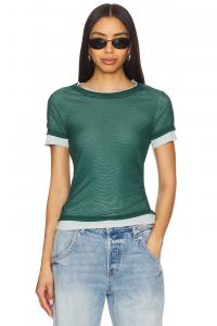 Футболка Tasha Free People, icy lake combo