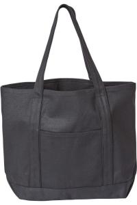 Сумка-тоут Liberty Bags X-Large Boater, черный/черный