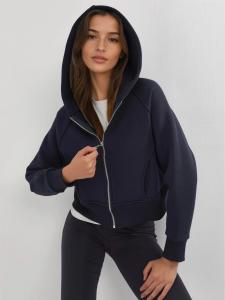 Hiccup Толстовка с молнией в морском синем цвете