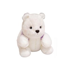 Милый плюшевый мишка с рюкзаком для признаний, высота 25 см, длина 25 см Mise