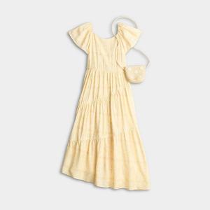 Платье-макси с принтом и сумочкой для девочек 7-14 лет Trixxi