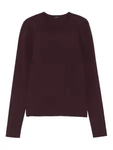 Свитер с круглым вырезом JOSEPH, красный