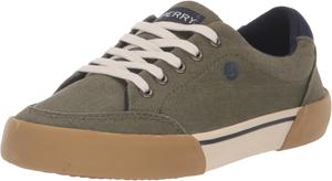 Кроссовки Sperry Unisex-Child Harbor Tide Jr, оливковый