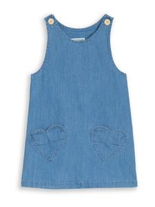 TOM TAILOR Платье в синем дениме