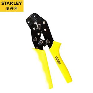 Stanley Обжимные клещи для непрерывных клемм серии B Клещи для обжима клемм 0,08–0,5 мм² Клещи для клемм 84-855-22 Эксклюзив для предприятий