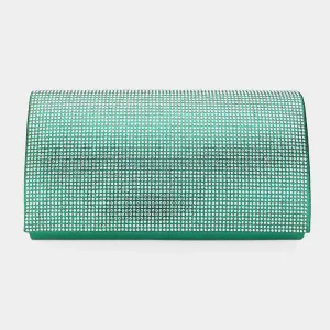 Блестящая вечерняя сумочка-клатч Fashnzfab