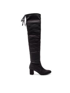 Сапоги до бедра R.Polański, черный