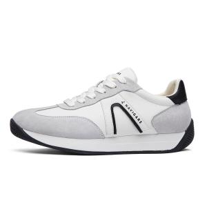 Кроссовки NAVIGARE Lifestyle Shoes Men Low-top, белый/черный