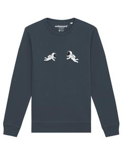 Свитер Watapparel Sweatshirt Space love, антрацит