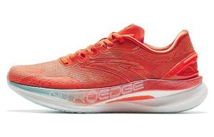 Кроссовки мужские Champion 2 Pro с низким верхом Team Orange/Cloud White/Team Light Blue Anta