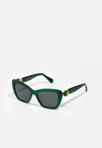 Солнцезащитные очки Swarovski, Transparent Dark Green/Dark Grey