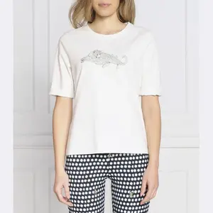 Футболка стандартного кроя Marc Cain, белый