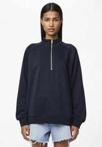 Толстовка PCCHILLI Pieces, темно-синий