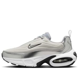 Кроссовки air max portal se 'silver grey' Nike, серебряный