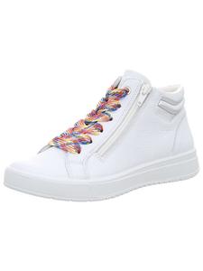 белые высокие кроссовки ara