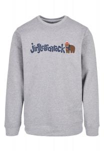 Толстовка F4NT4STIC Christmas Jingle Bear Rock, цвет grau meliert