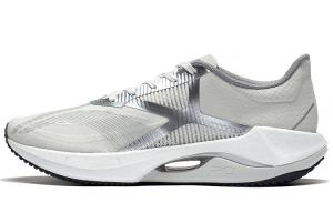 Кроссовки Super Light 20 для бега мужские с низким верхом серые/серебристые Lining