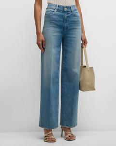 Прямые джинсы Sasha PAIGE, цвет La Rambla